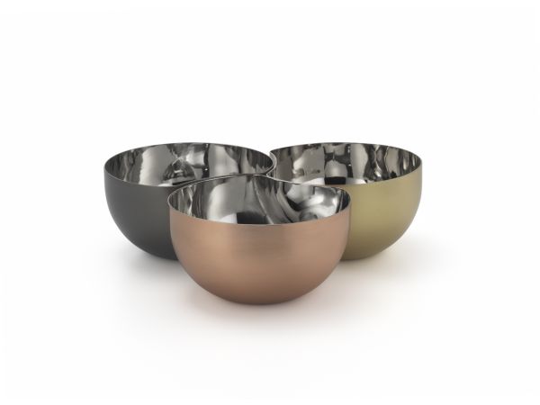 Arroyo 3-Color Interlocking Bowl Set